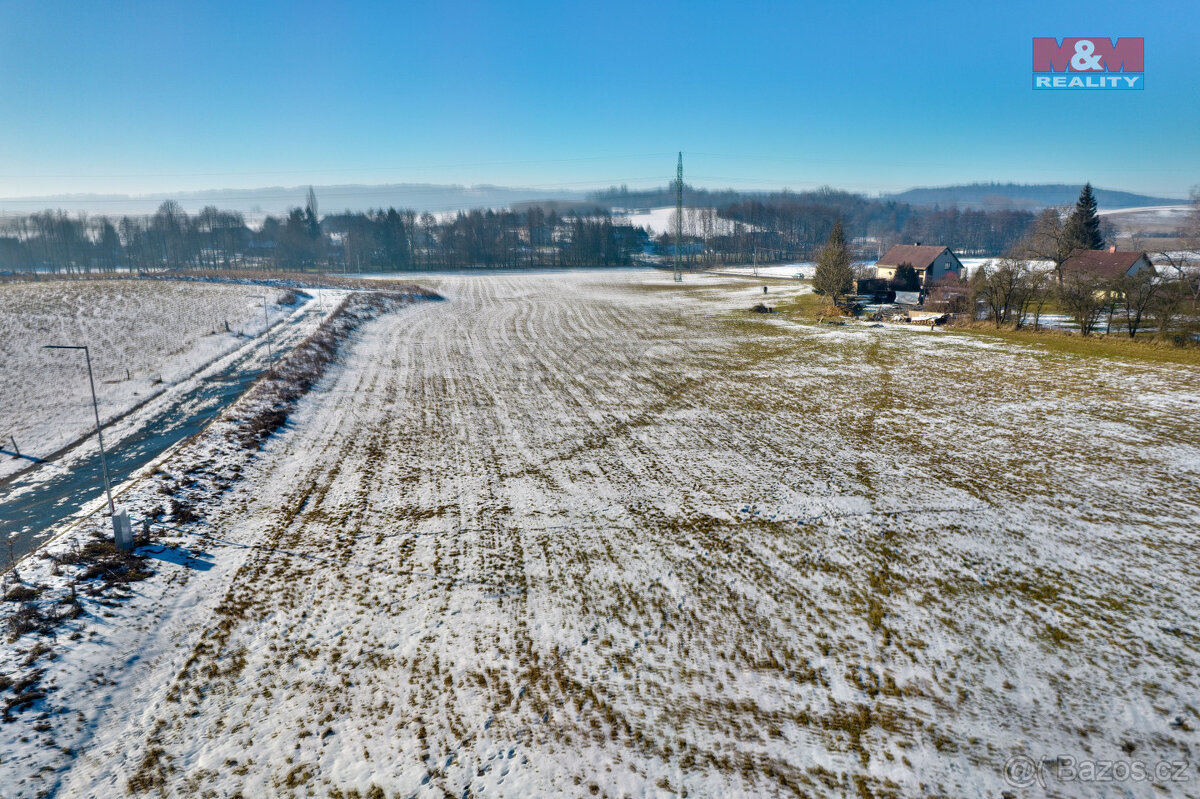 Prodej zasíťovaného pozemku k bydlení 1619 m², Lanžov