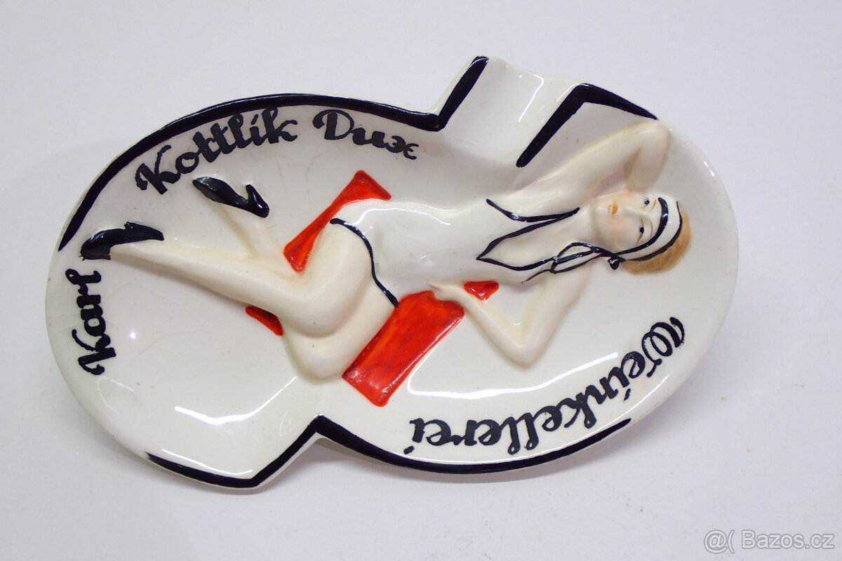 Unikát - Royal Dux - ART Deco