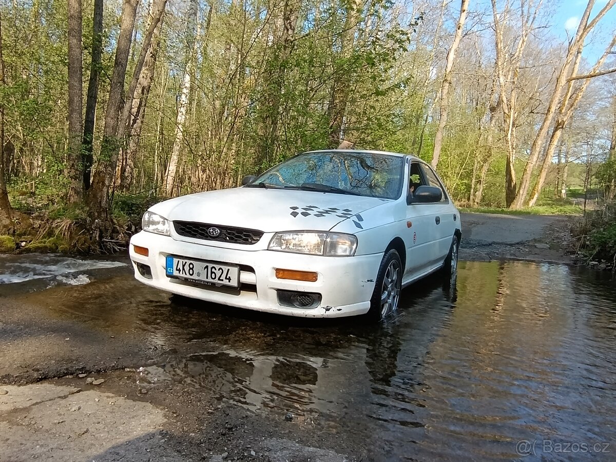 Subaru Impreza 1.6 70 kW 4x4