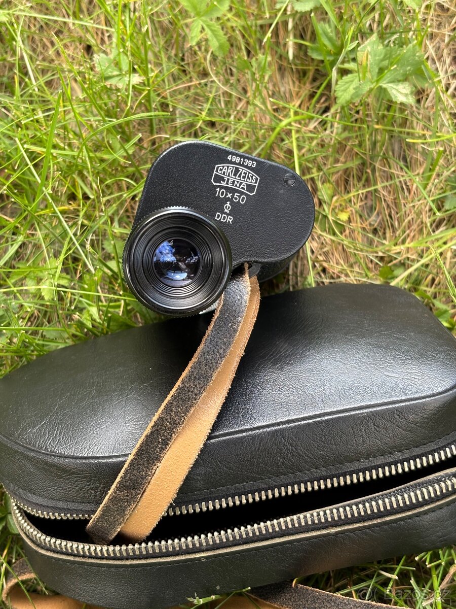 Dalekohled carl zeiss 10x50