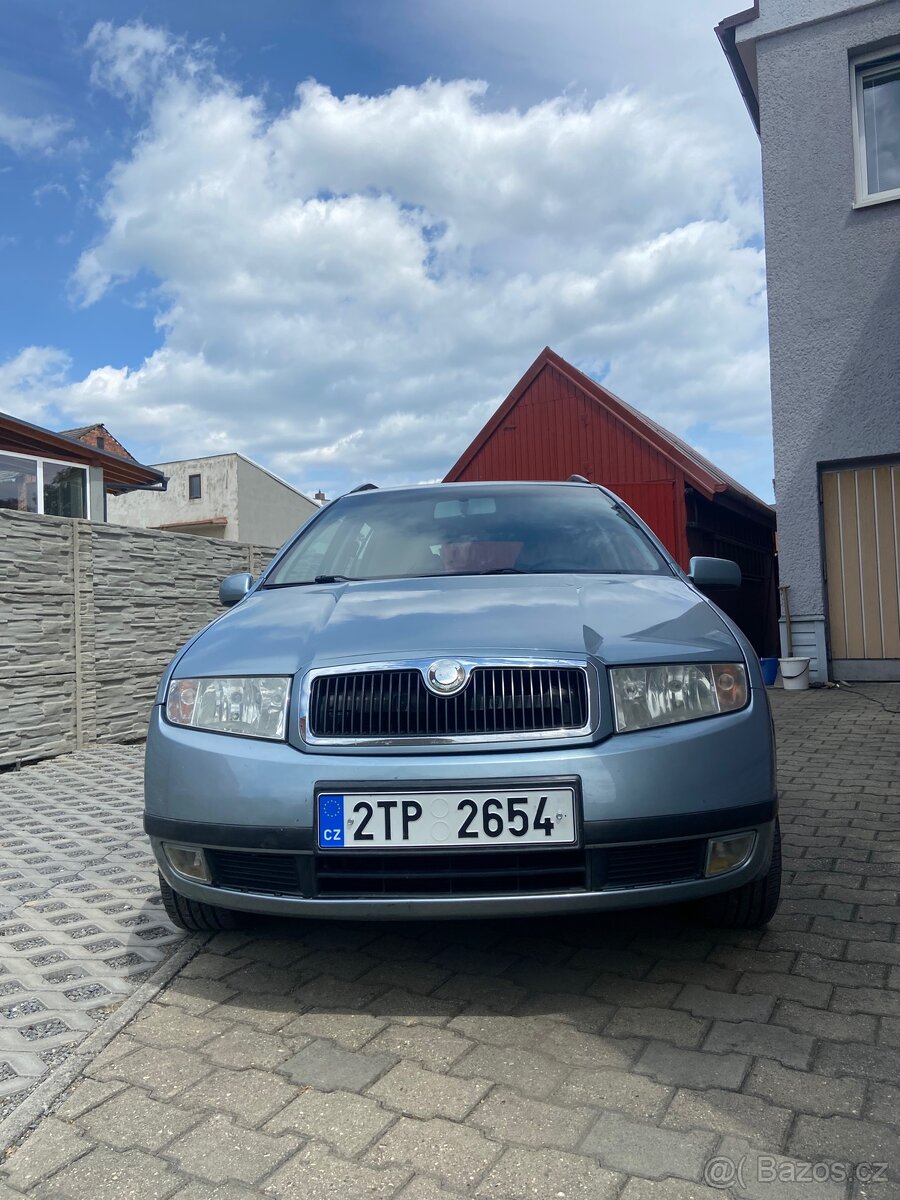 Škoda Fabia combi 1,4 16v 74kw Elegance