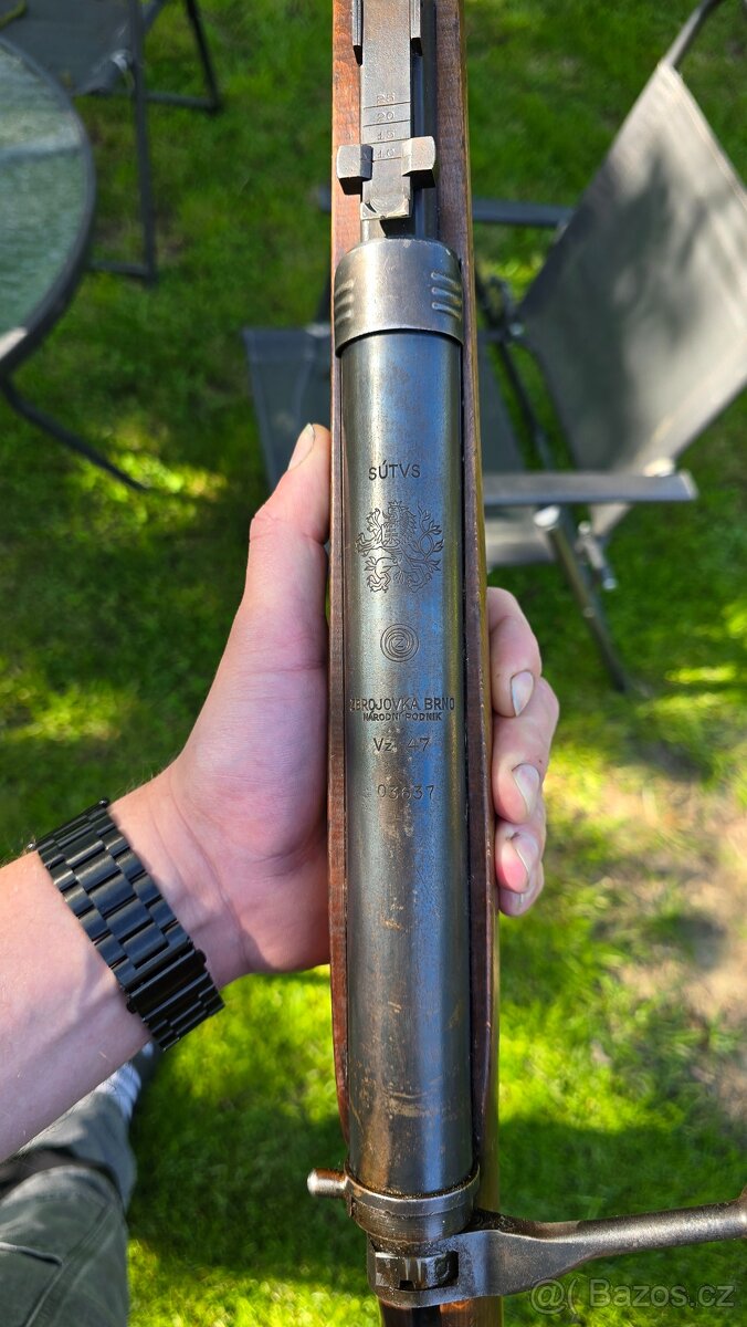 Vzduchovka vz.47 SÚTVS 03637