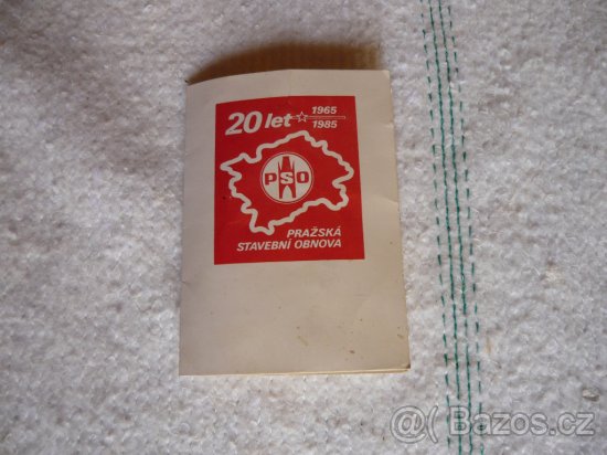 Odznaky PSO 1985
