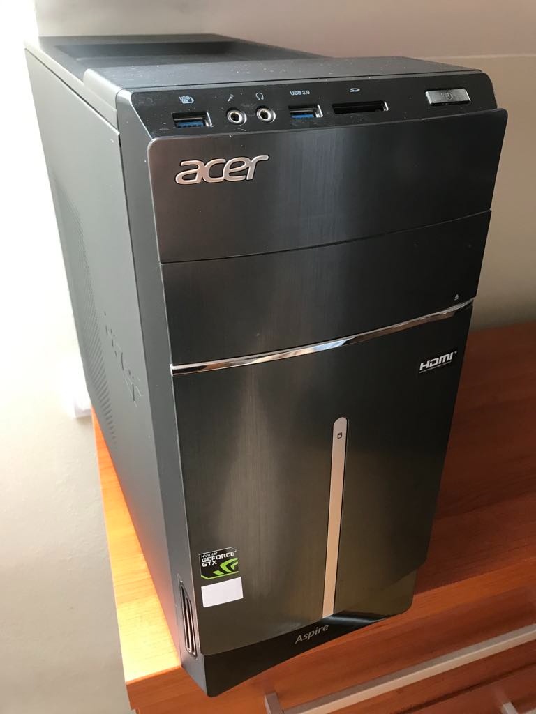 Herní PC i3 7300 4.00 GHz Intel B250 SSD 250GB Win 10 Pro