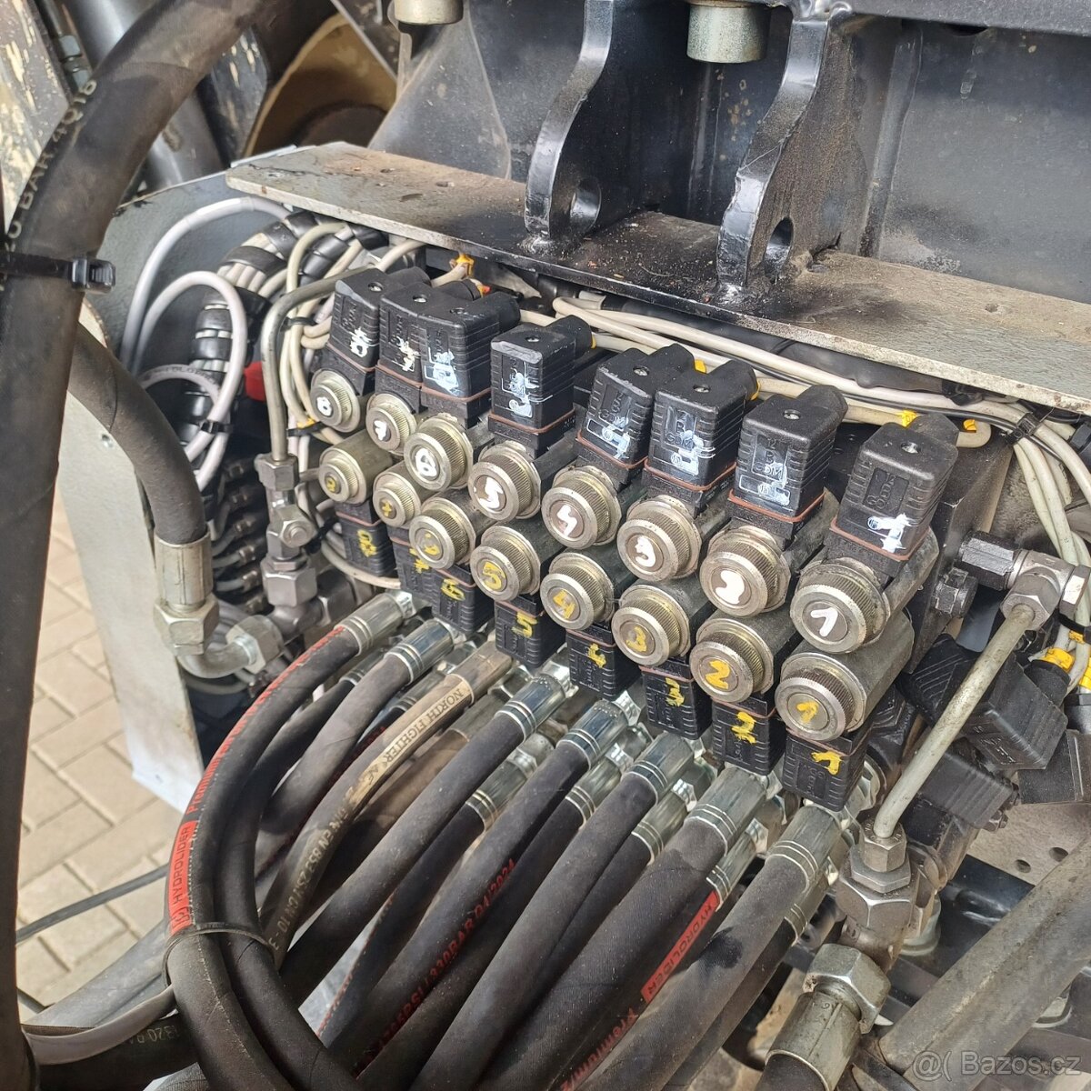 Elektrohydraulický rozvaděč