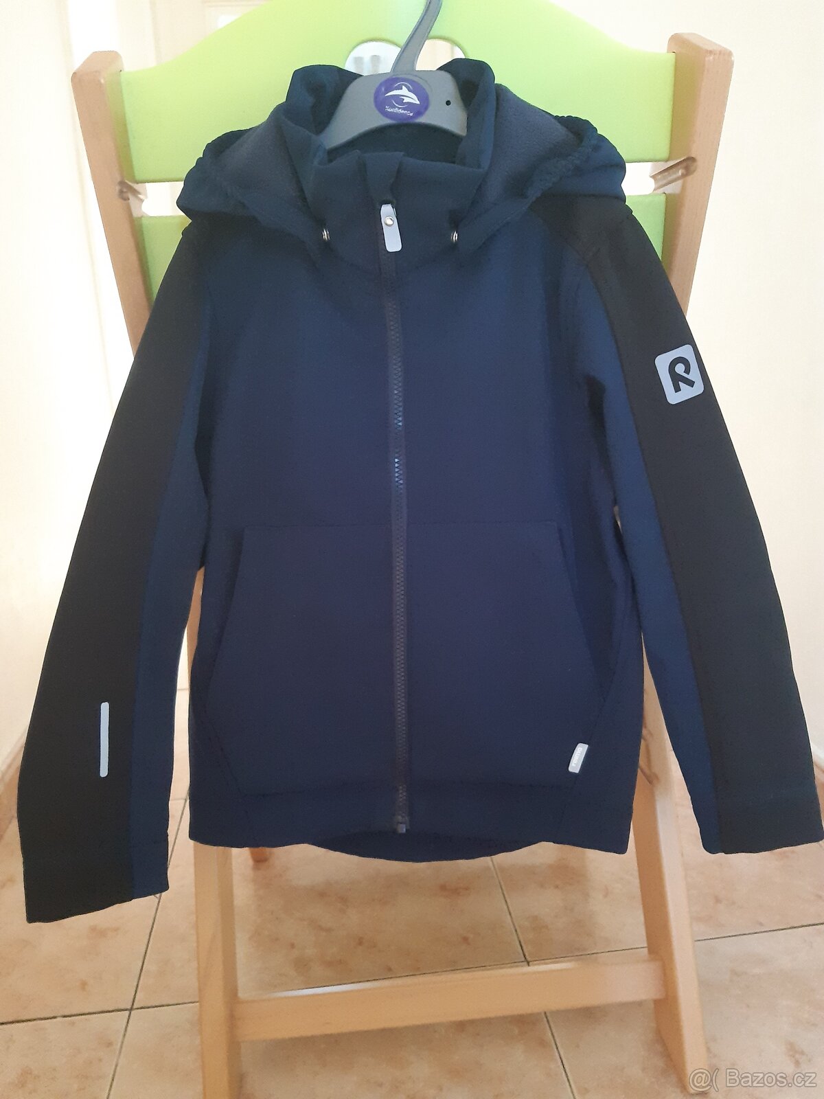 Softshellová bunda Reima vel. 122 chlapecká