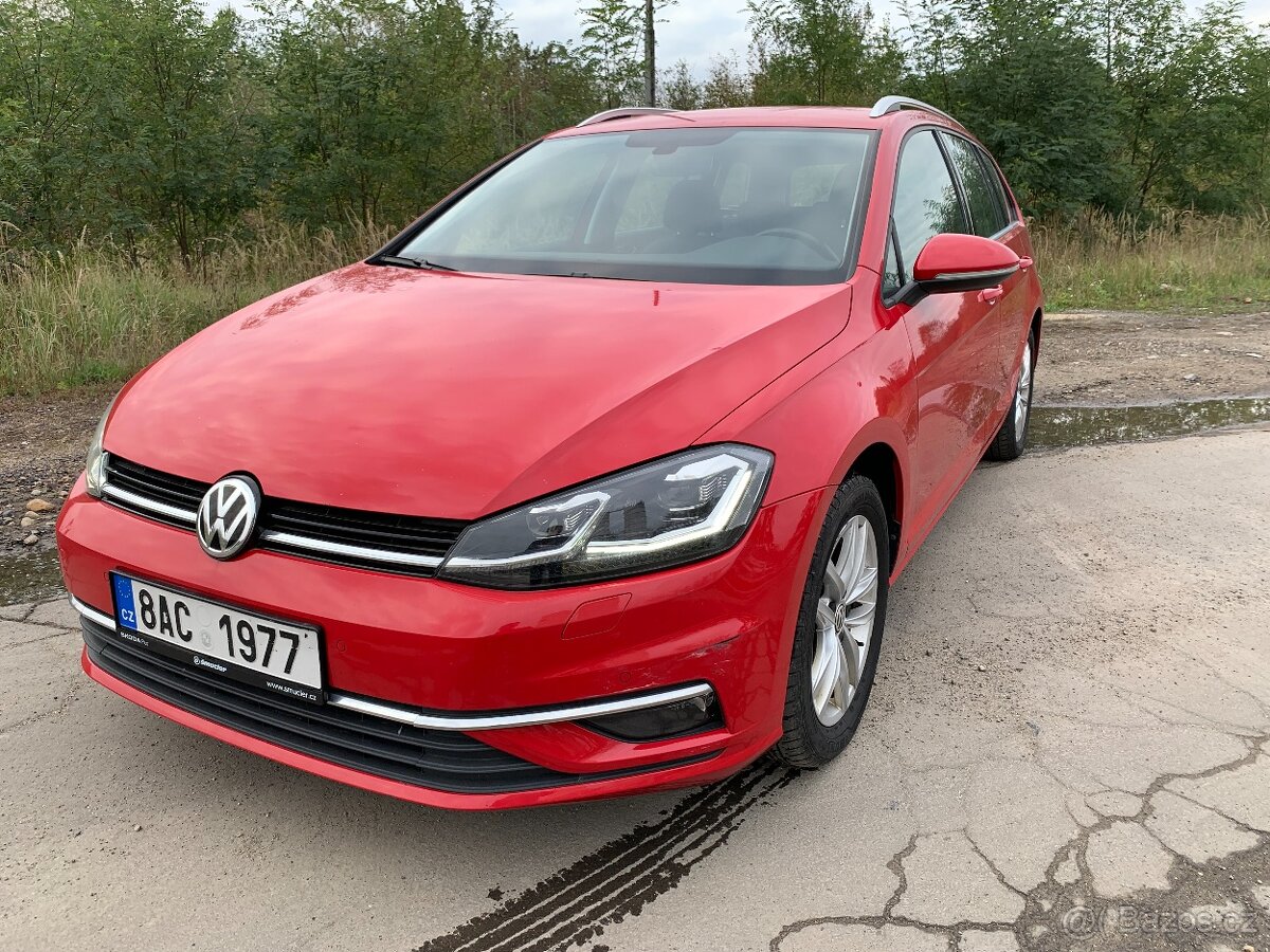 Volkswagen Golf Variant1.5 TSI 110KW DSG - HIGHLINE, odpočet