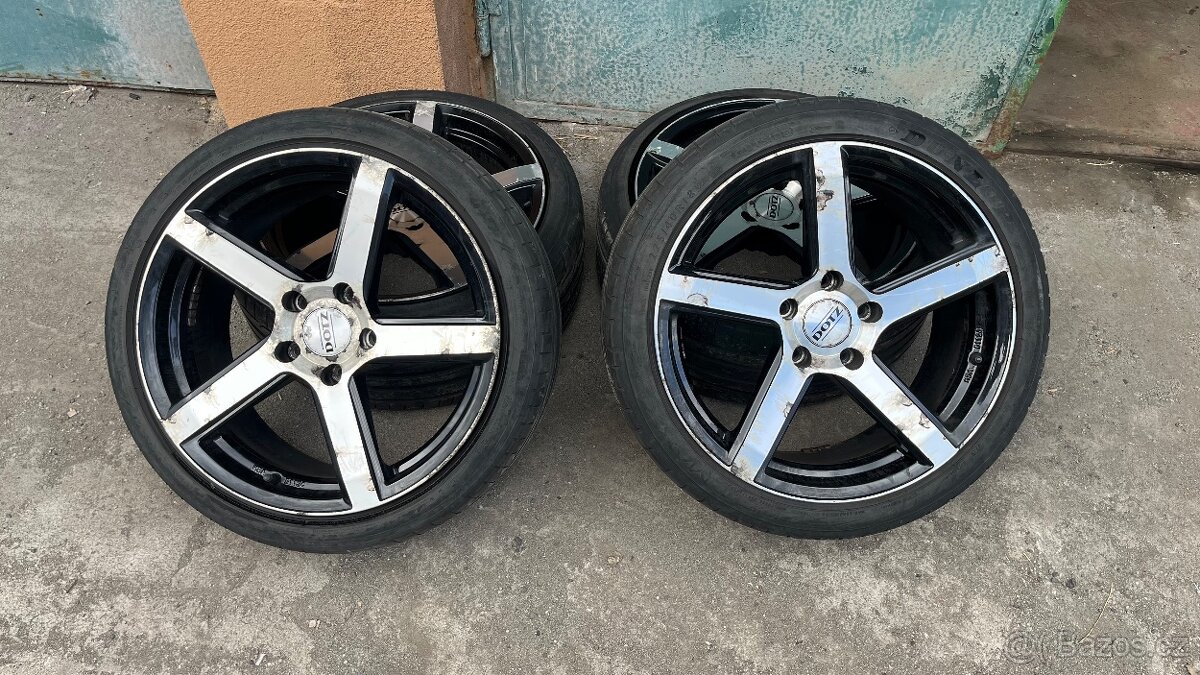 BMW 5x120 r18