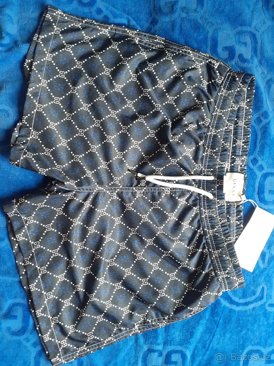 Bermudy,plavky,kraťasy od firmy Gucci 3XL