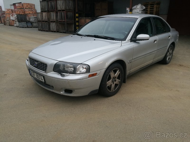 Volvo S80 D5 120kw r.v.2005 prodám ND
