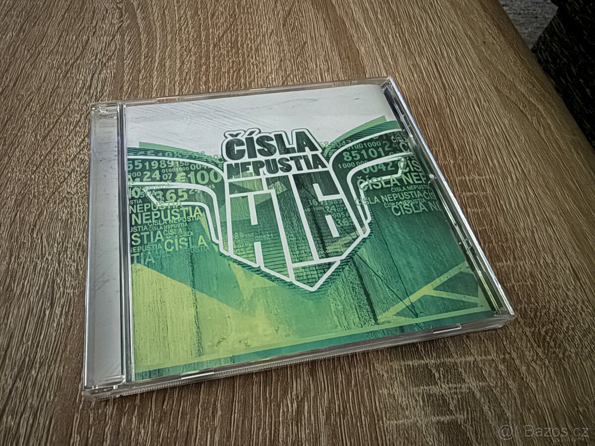 H16 Hip Hop CD