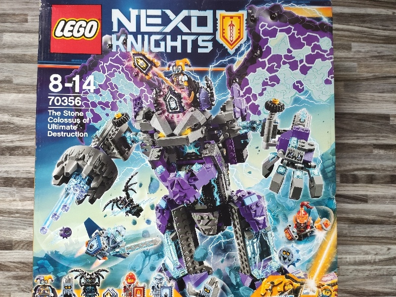 Lego - Minecraft, Nexo Knights, Chima, Friends - NOVÉ