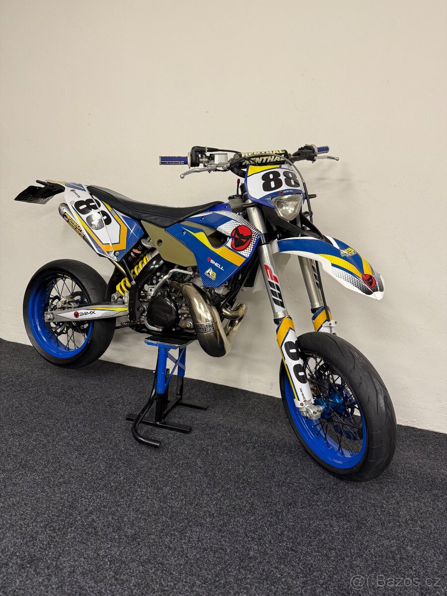 HUSABERG TE300 2011 l TOP STAV
