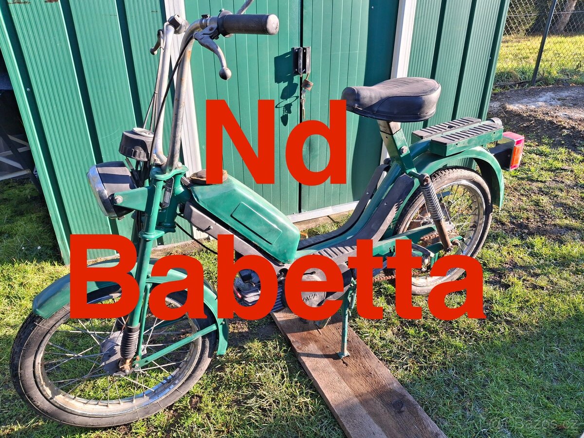 ND Babetta 210