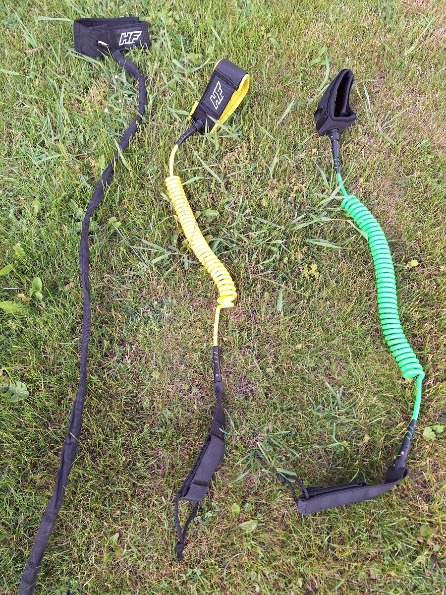 Leash na paddleboard, pojistný řemínek
