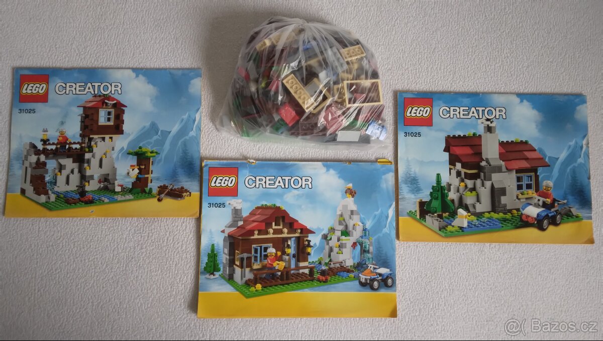 Prodám lego po dětech, kompletní a levně