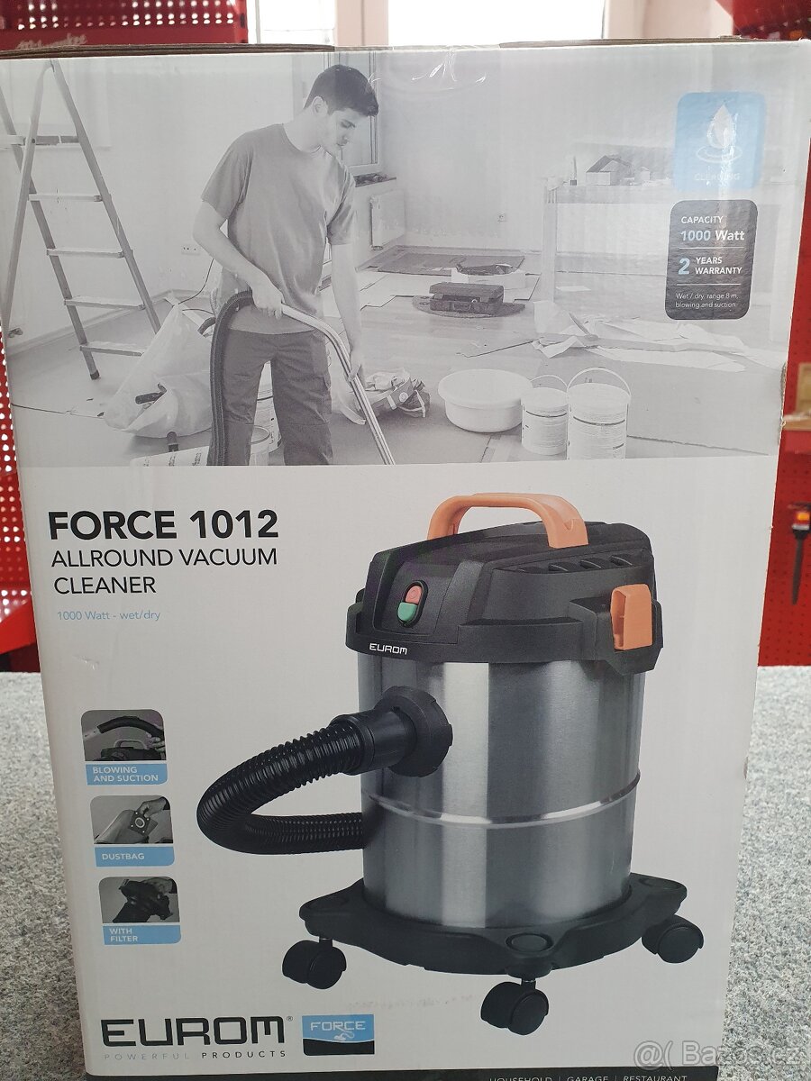 Nový vysavač Force 1012