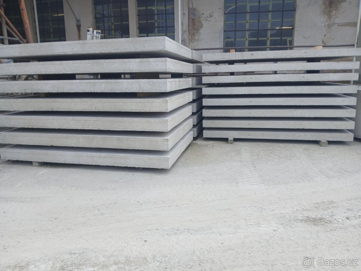 Nové silniční betonové panely