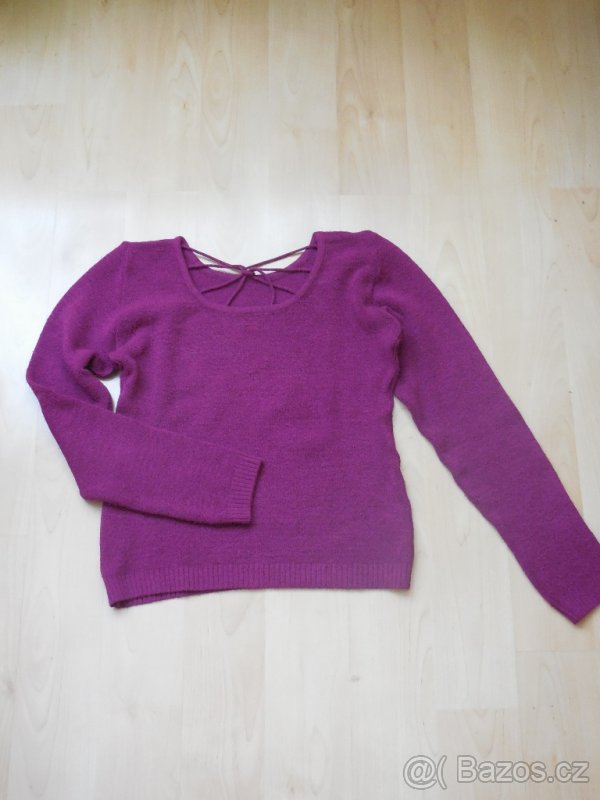 Purpurový svetřík Geleste - vel. S/M