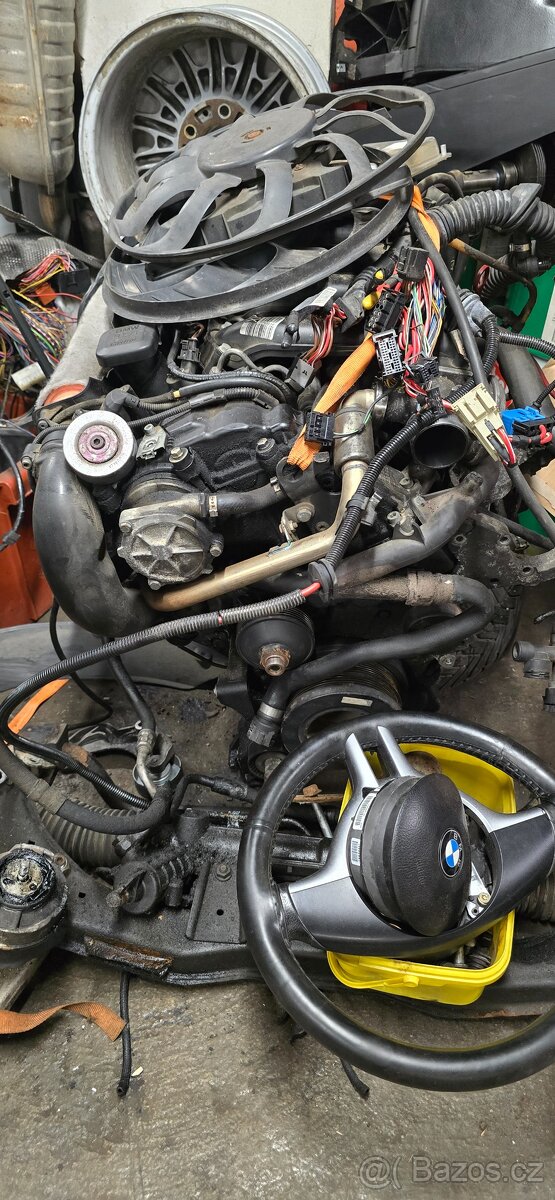 M57d30 135kw bmw e46