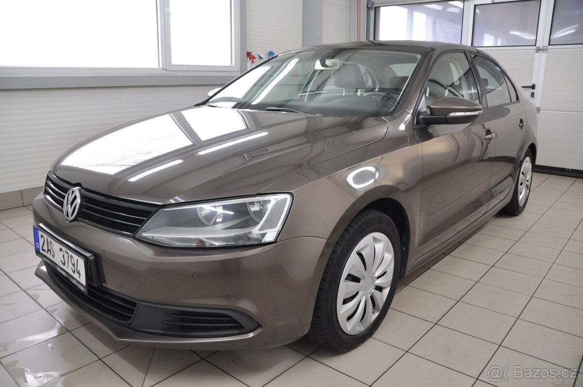 Prodám VW Jetta 2012 1.2TSi 77kw