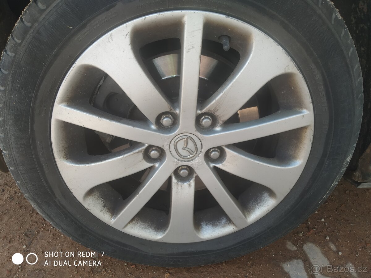 ALU kola Mazda