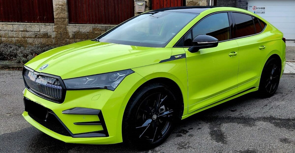 Škoda Enyaq RS 220KW Záruka 4X4 DPH