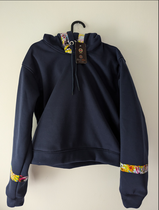 African Print Hoodie