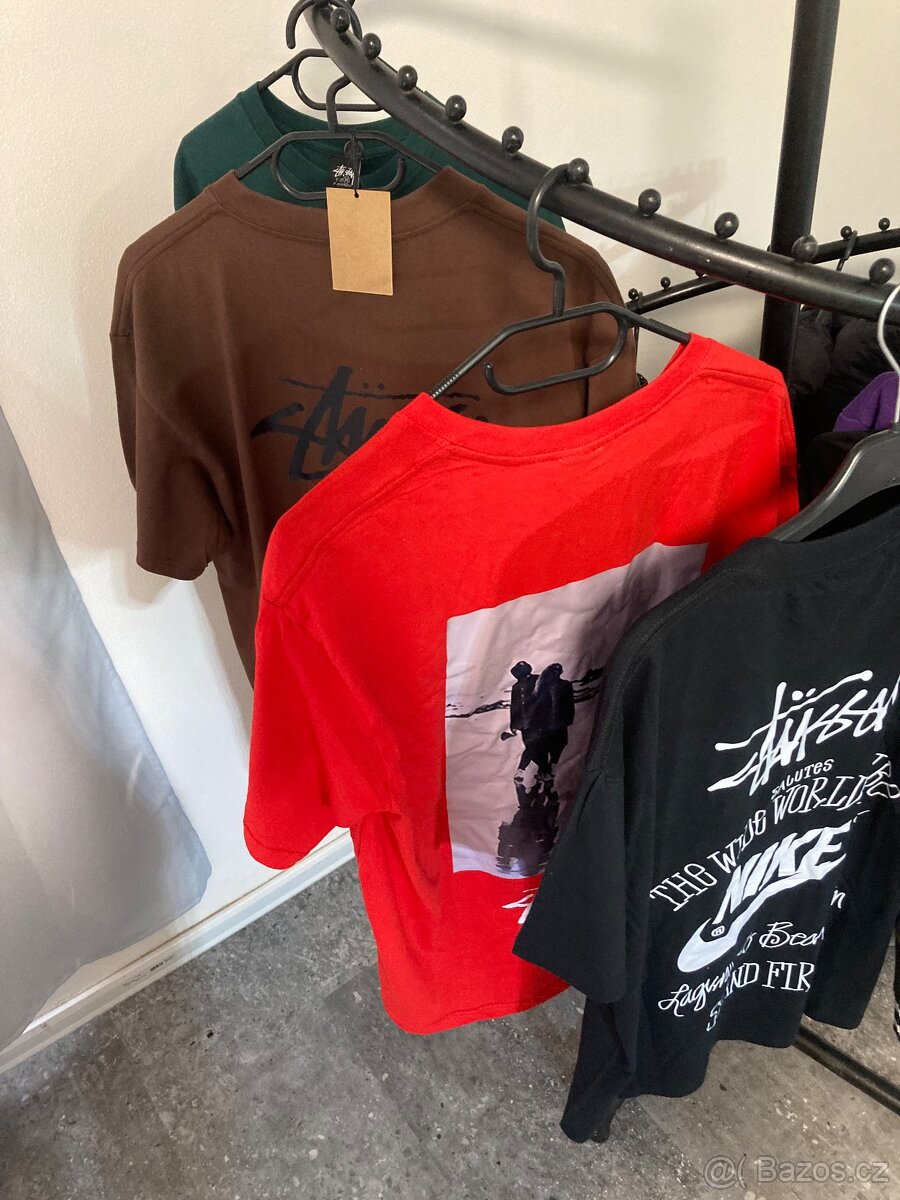 Stussy trička M