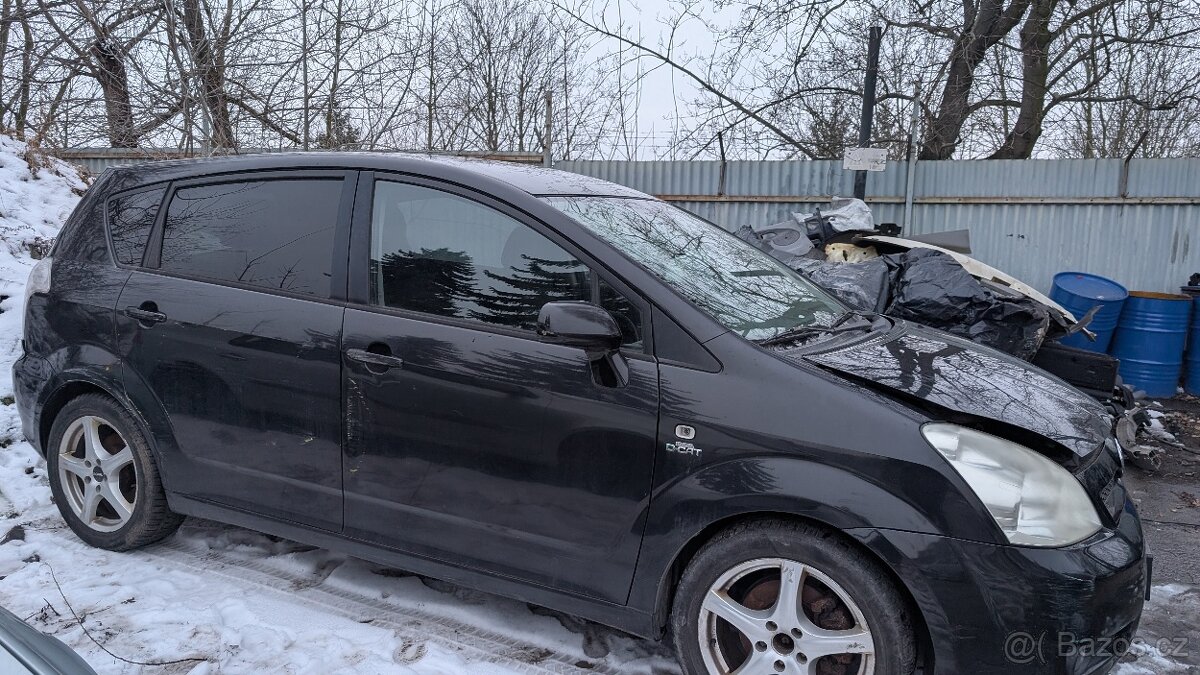 Corolla Verso 2008 2.2 d-cat 130kw