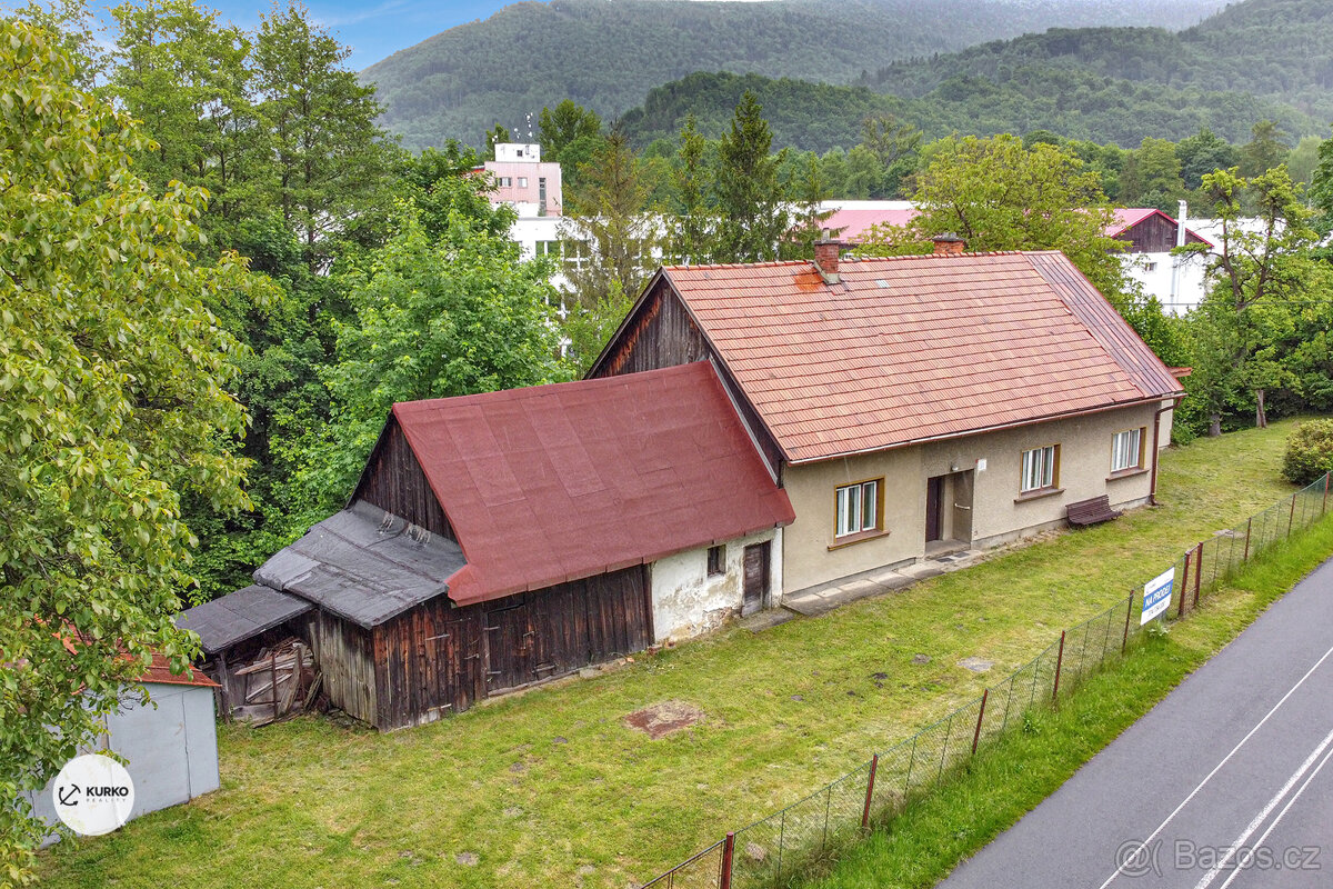 Rodinný dům 4+1v obci Raškovice