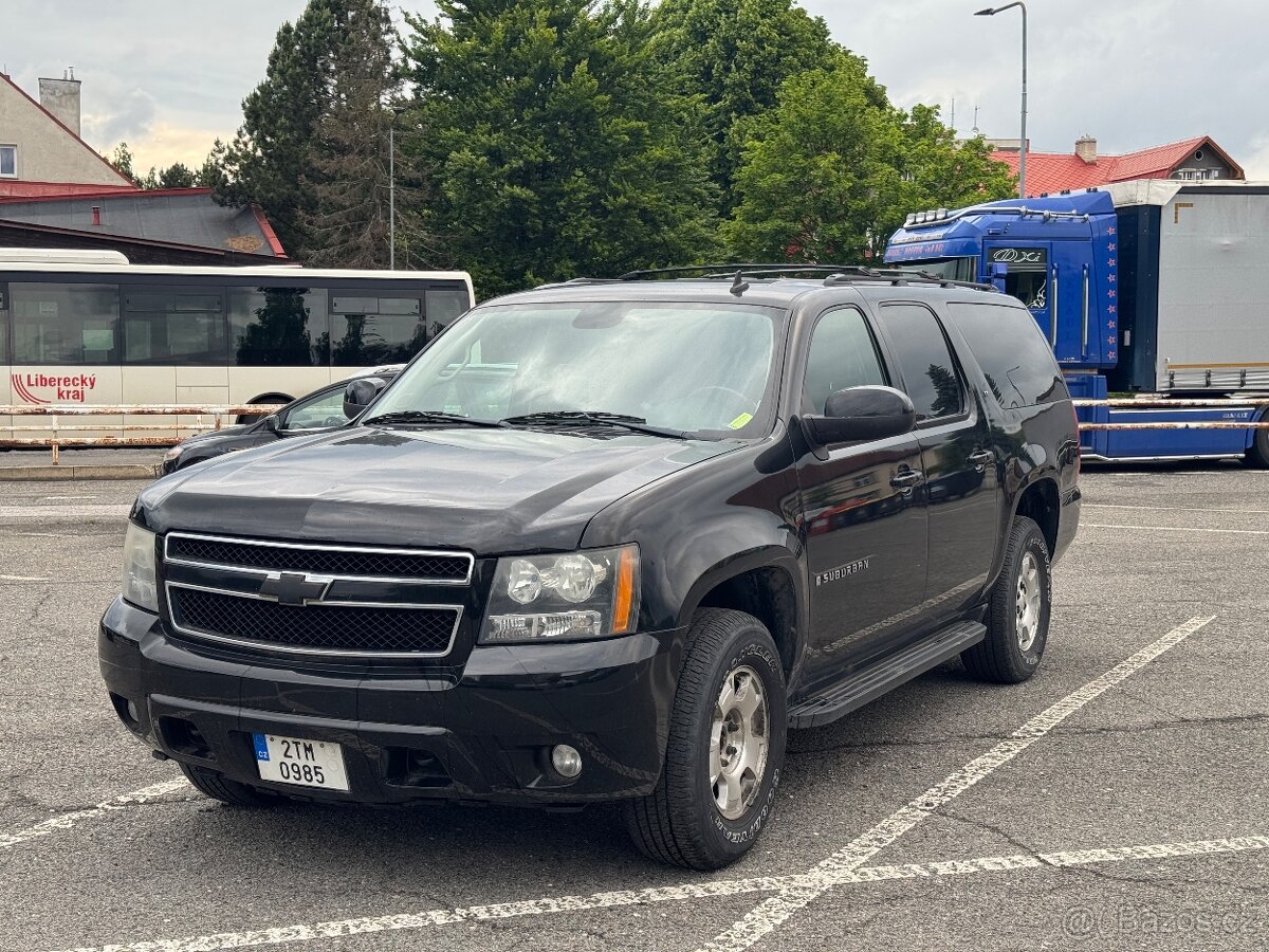 Chevrolet SUBURBAN LT 1500 (rv. 2009) 5.3l Vortec 4WD