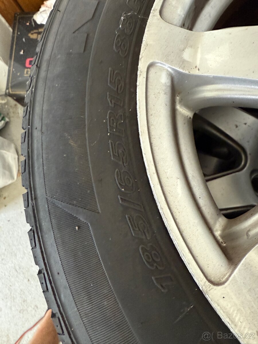 Prodám ALU 5x112 185/65 R15