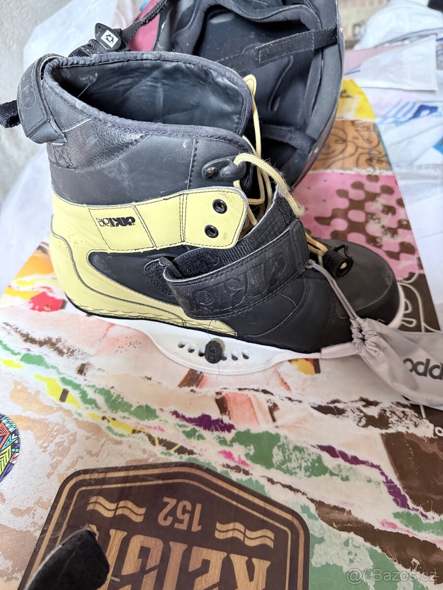 Wakeboard vazani