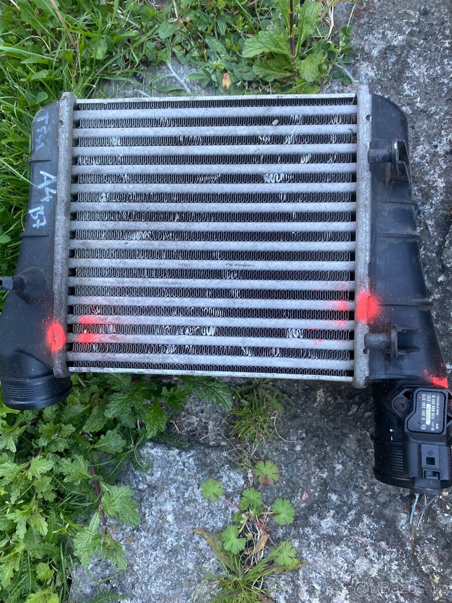 Intercooler Audi A4B7 2.0 TDI 103Kw