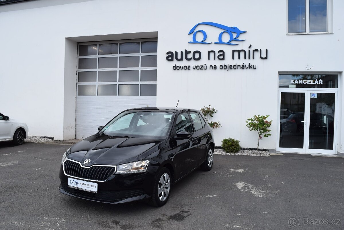 Škoda Fabia 3 2019 1.0 MPI 44kw AMBITION KLIMA