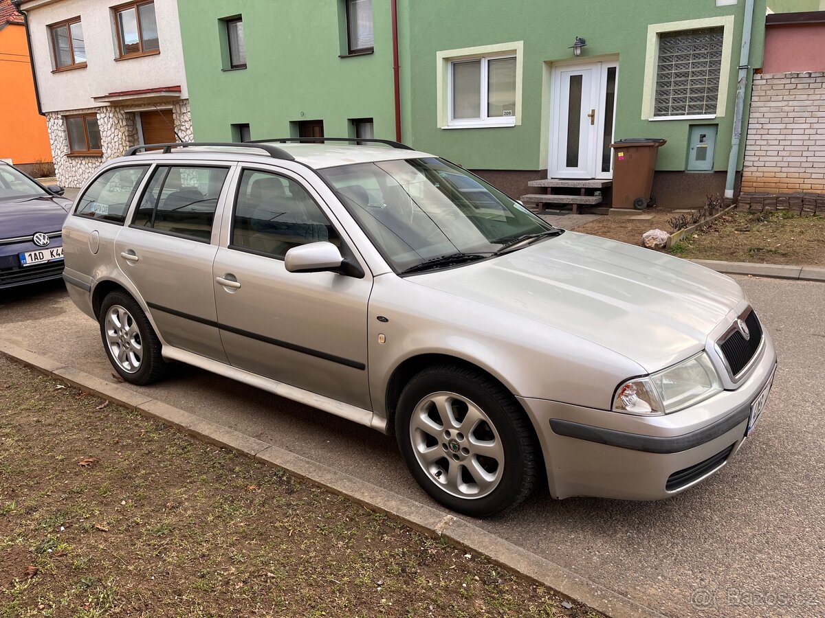 Octavia kombi elegance, 1.9 TDI, 81 kw.