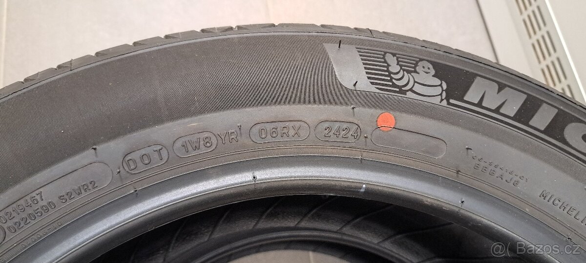 Nové letní pneu Michelin e-Primacy 225/55 R18