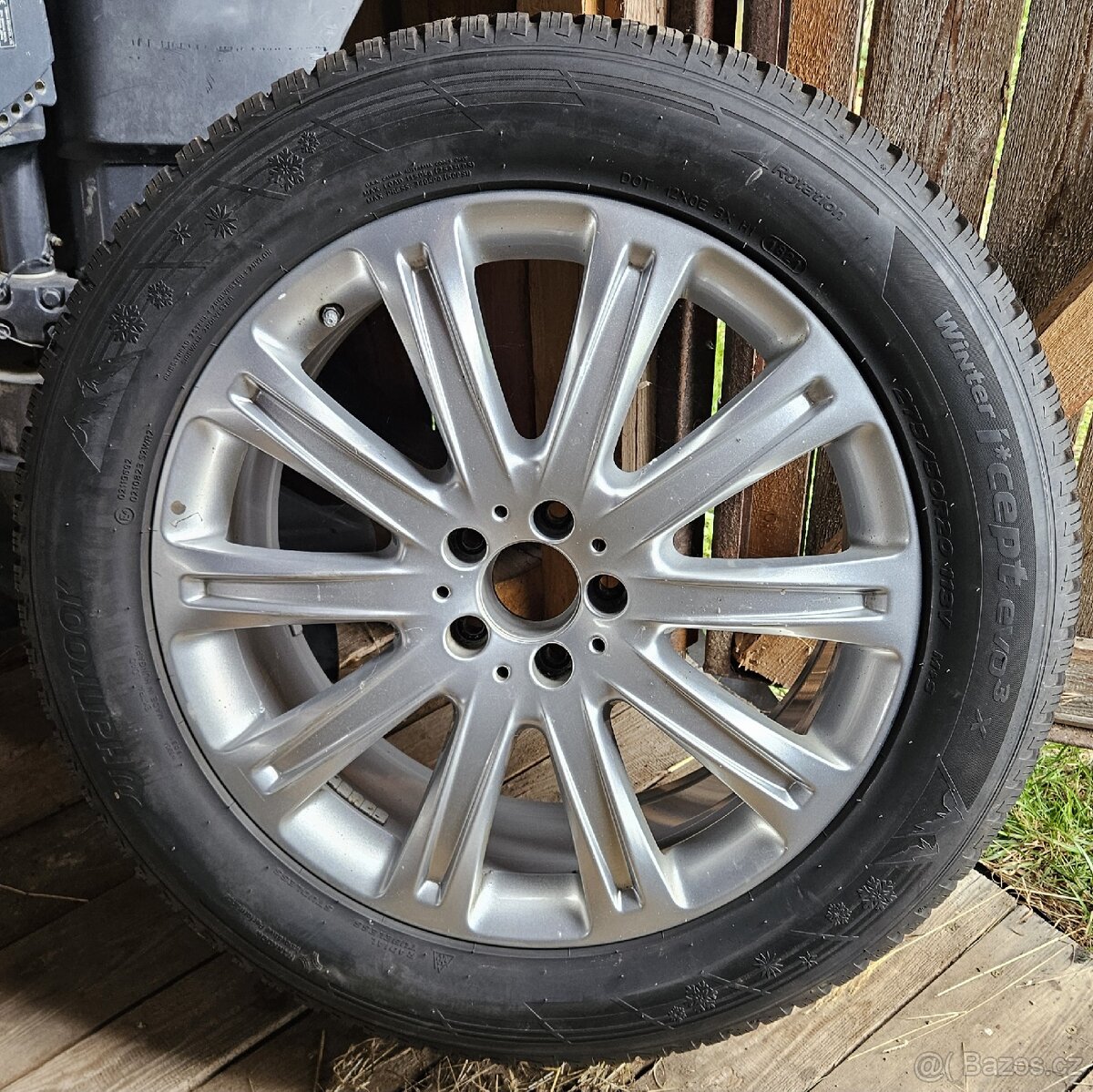 Kompletní kola Mercedes GLS 275/50 R20