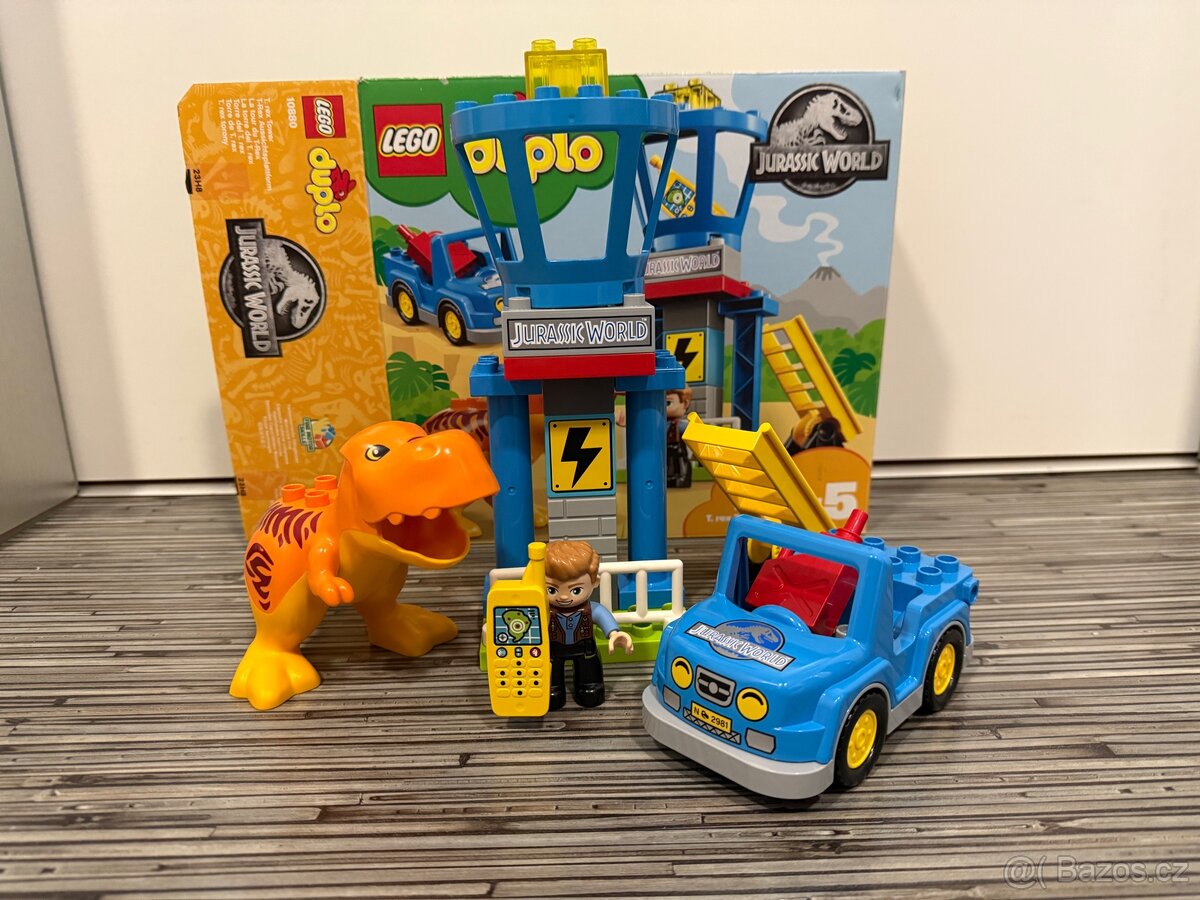 LEGO® DUPLO® 10880 Jurský svět T. rex Tower