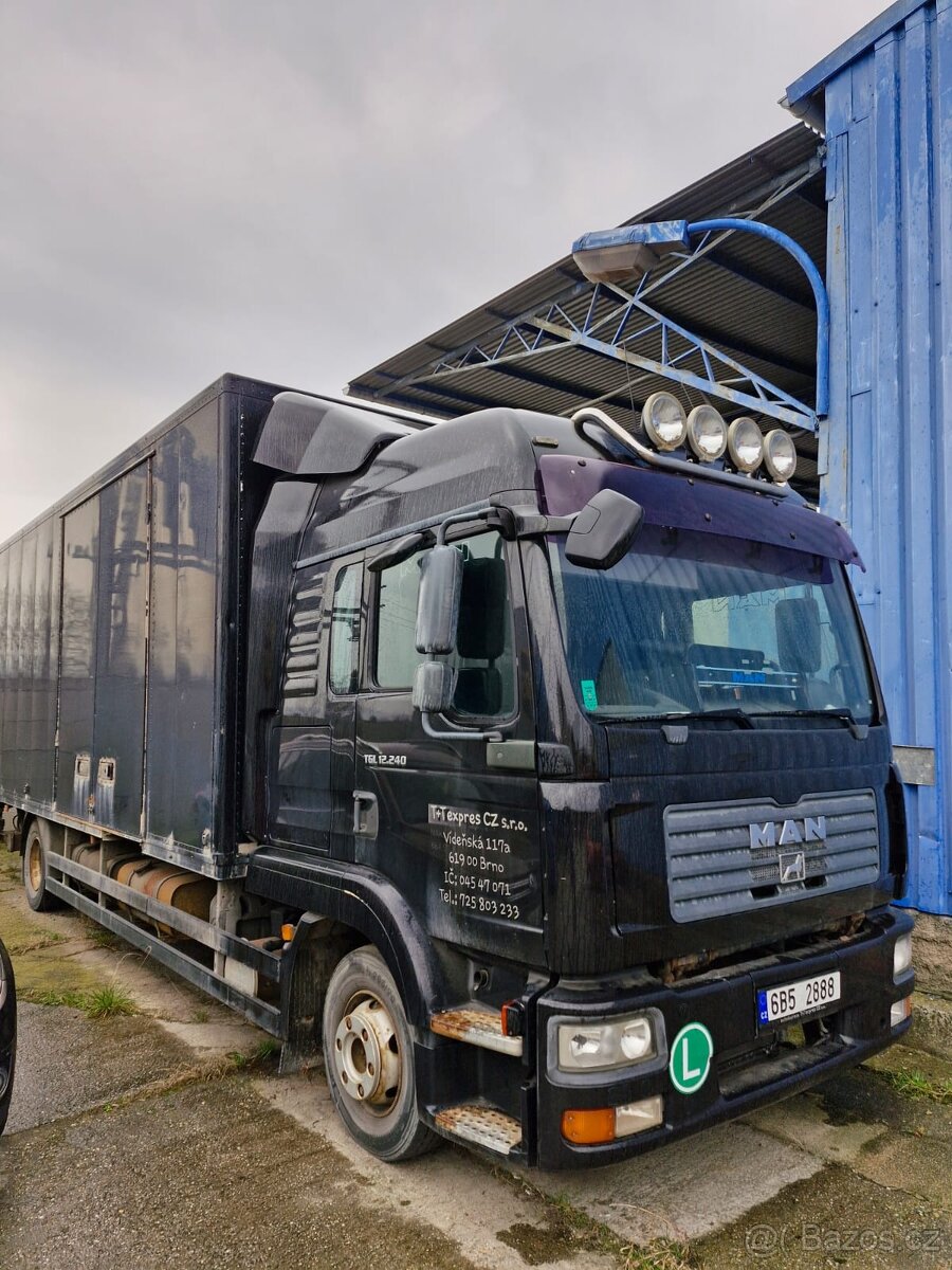 MAN TGL 240 automat r.v 2009