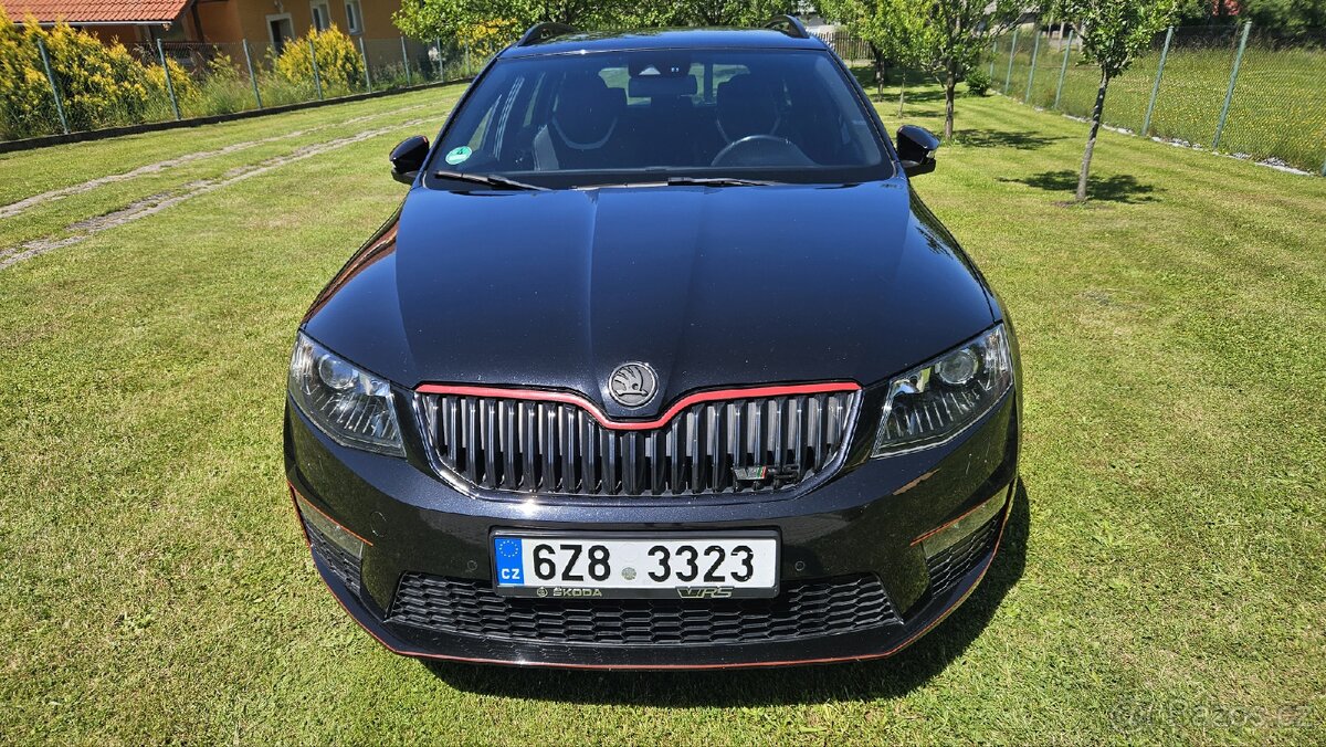 Škoda octavia RS,nafta 135kw kombi