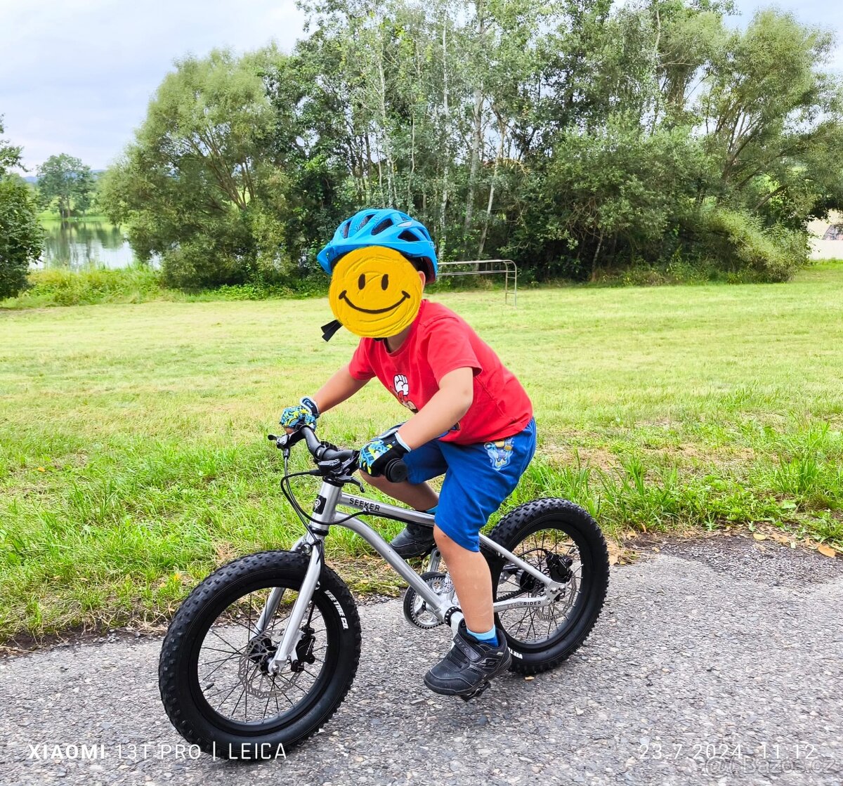 EARLY RIDER Seeker X 16 Brushed Aluminium
