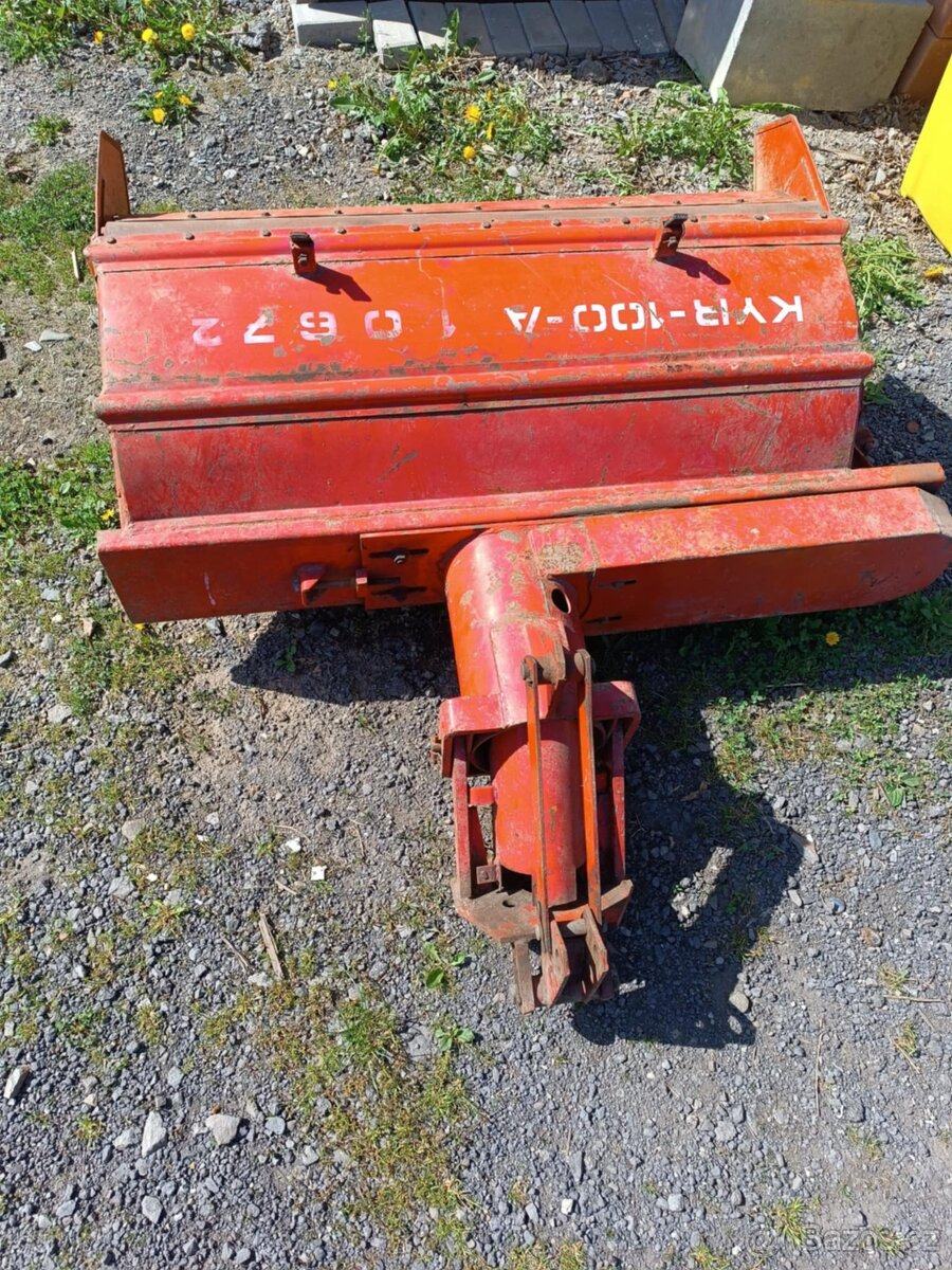 rotavator kyr 100