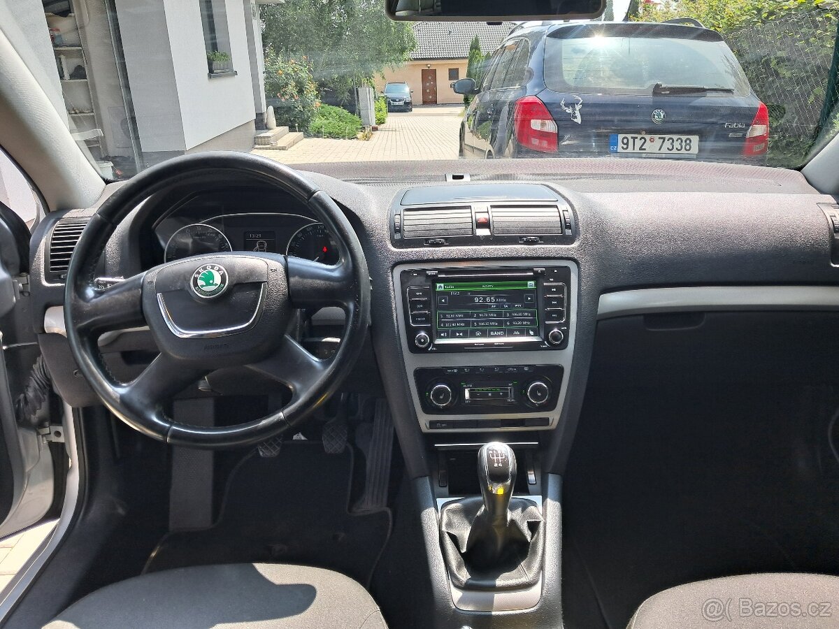 Octavie 2 facelift