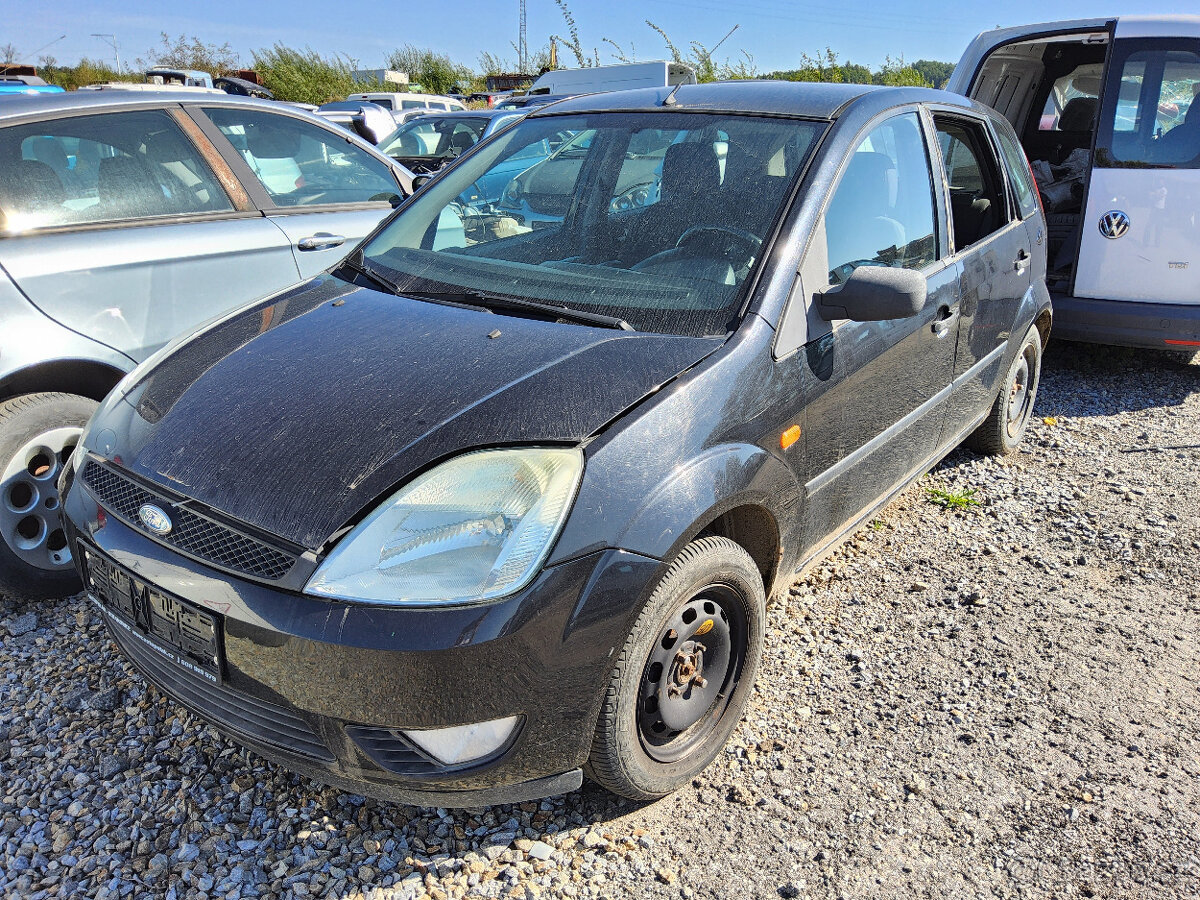 Ford Fiesta 1,4TDCI 50kW 2003 - DILY z VOZU
