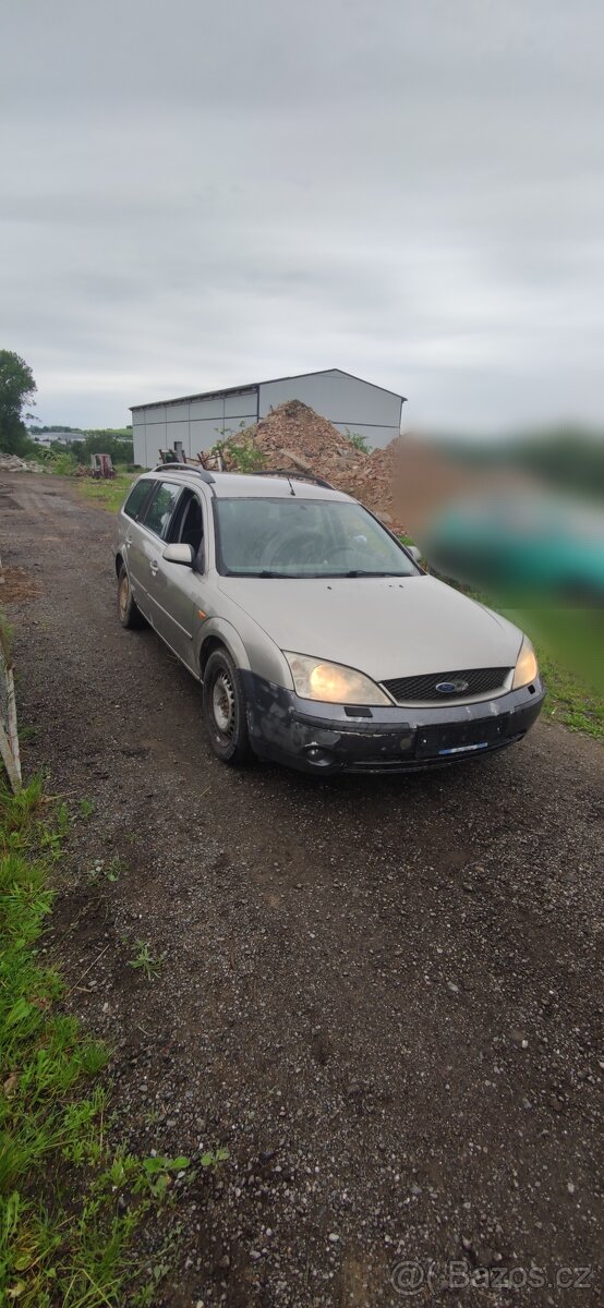 Ford Mondeo 2,0 TDCI DURATORQ MK 2 II GHIA