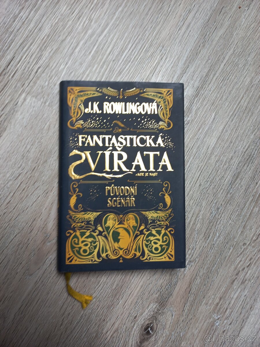 Fantastická zvířata – původní scénář (J.K. Rowlingová)