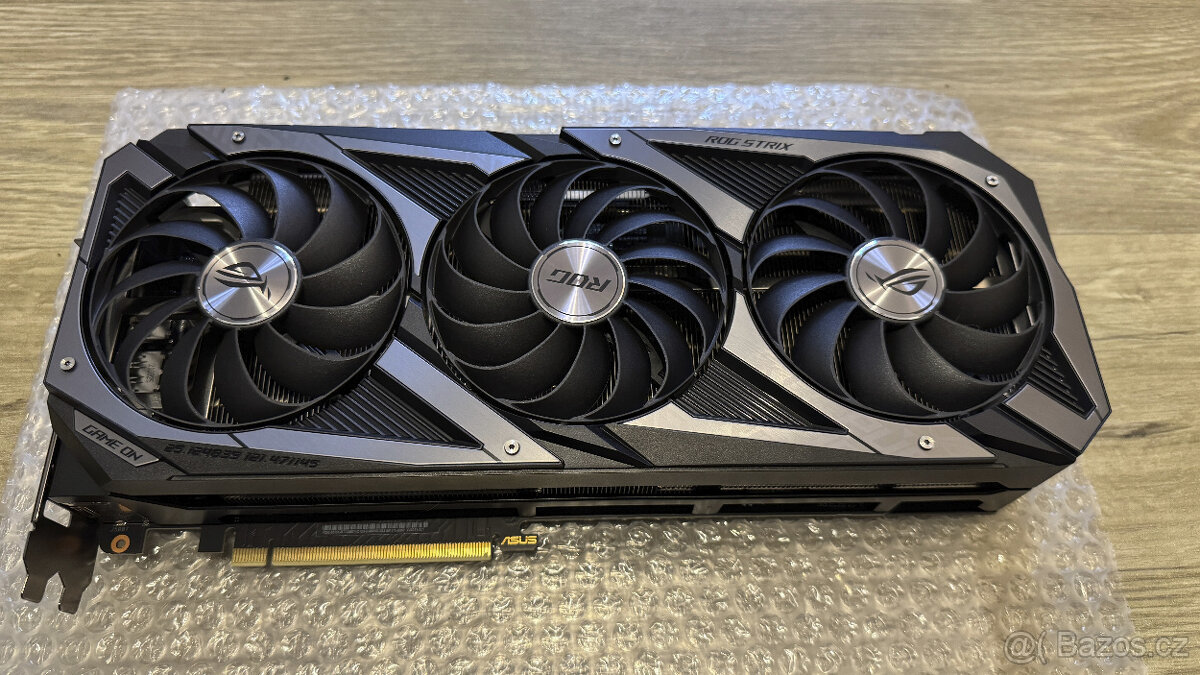 RTX 3080 Ti 12GB ASUS ROG STRIX OC GAMING