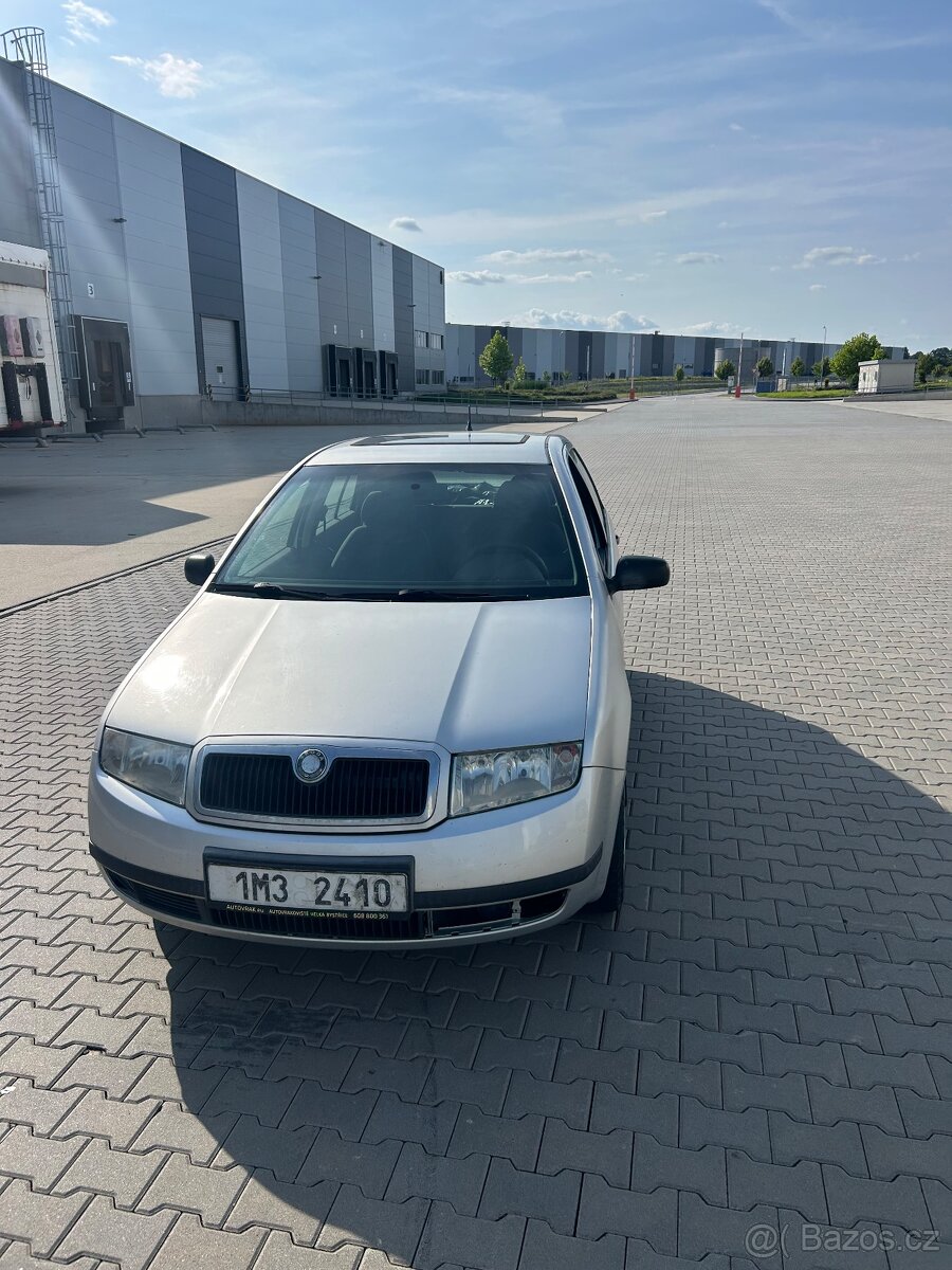 Škoda Fabia 1.4i 55kw